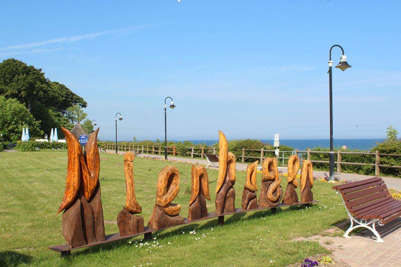 Meerblick Ostseebad Nienhagen Esterno foto