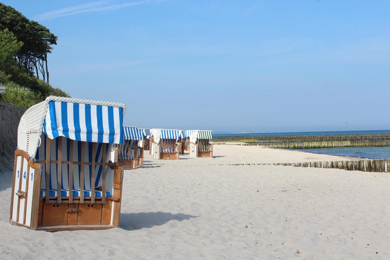 Meerblick Ostseebad Nienhagen Esterno foto